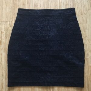 Express skirt